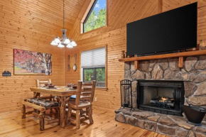 The Cabin Kingdom with Hottub